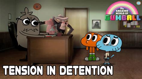 gumball detencion